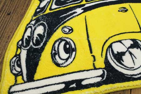 ムーンアイズ 玄関マット 室内 屋内 おしゃれ フロアーマット バスマット MOONEYES アメリカ 雑貨 アメリカン雑貨 トランスポーター |  | 03