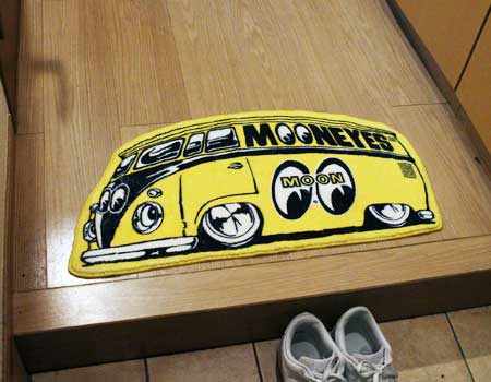 ムーンアイズ 玄関マット 室内 屋内 おしゃれ フロアーマット バスマット MOONEYES アメリカ 雑貨 アメリカン雑貨 トランスポーター |  | 05