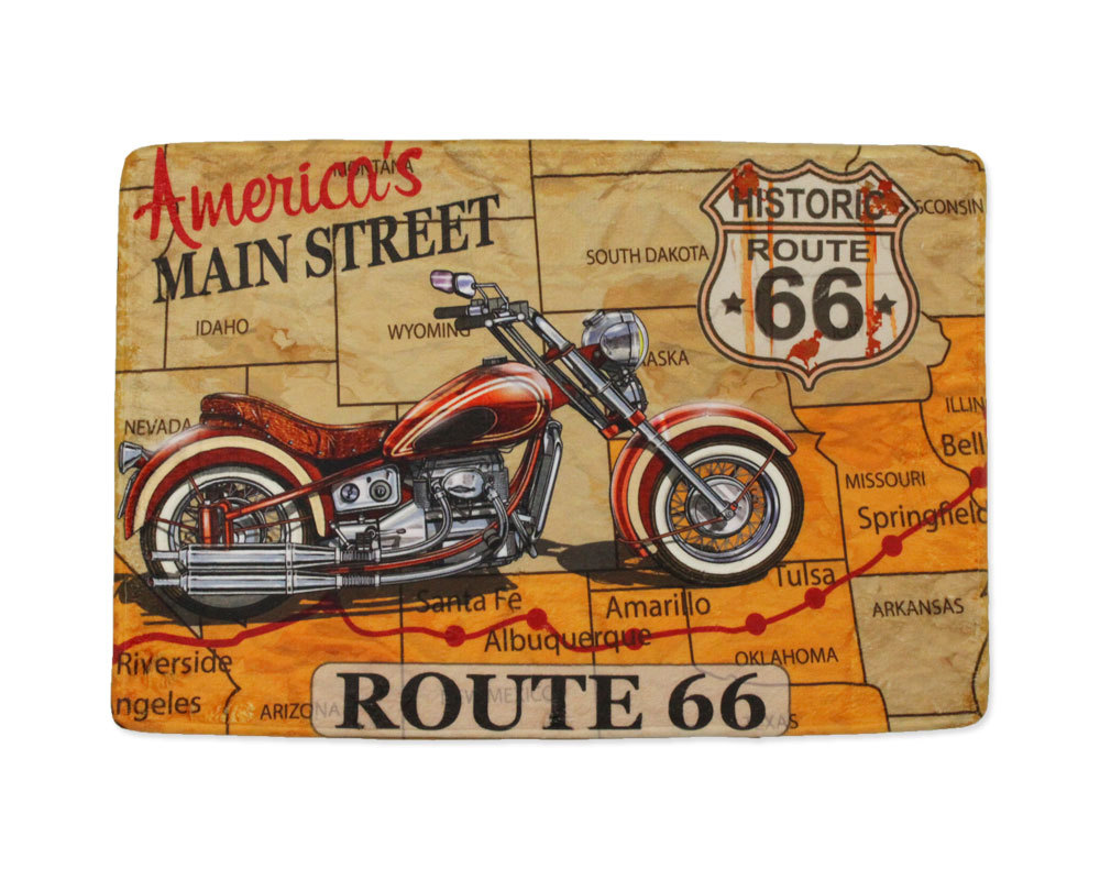 ルート６６ ROUTE66 フロアーマット