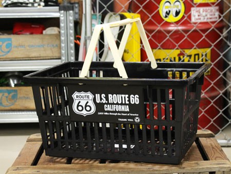 ルート66（ROUTE66） バスケット 収納 かご プラスチック おしゃれ