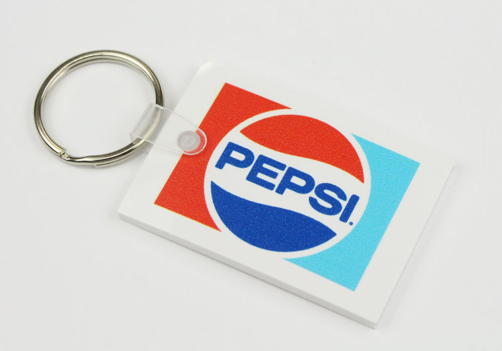 ペプシ ラバーキーホルダー PEPSI LOGO-1