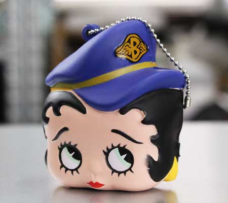 ベティ・ブープ BETTY BOOP キーホルダー アンテナトッパー ルーム