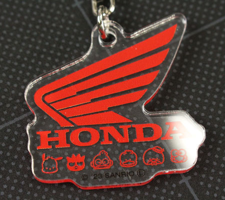 ホンダ はぴだんぶい キーホルダー キーリング おしゃれ かわいい 鍵