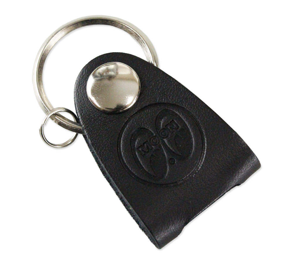 ムーンアイズ レザーキーカバー キーキャップ ブラック