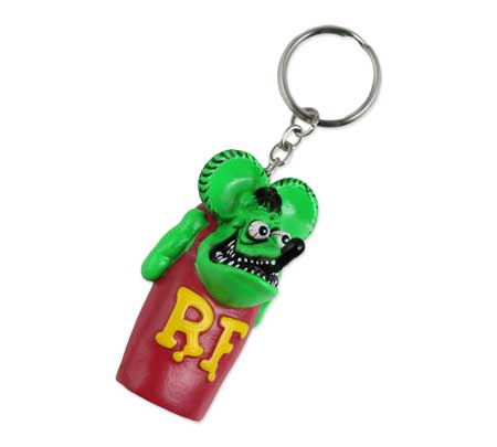 RAT FINK（ラットフィンク） キーホルダー フィギュア キャラクター