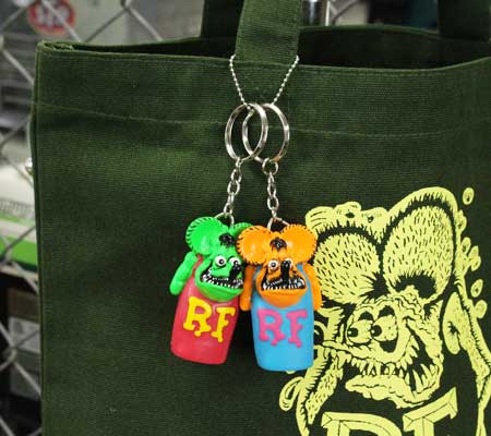 RAT FINK（ラットフィンク） キーホルダー フィギュア キャラクター