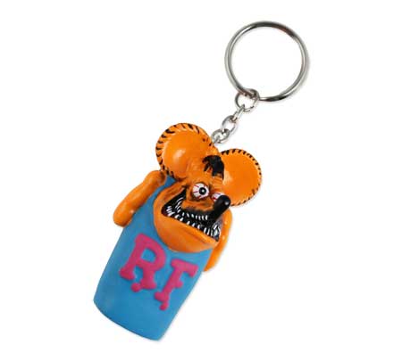RAT FINK（ラットフィンク） キーホルダー フィギュア キャラクター