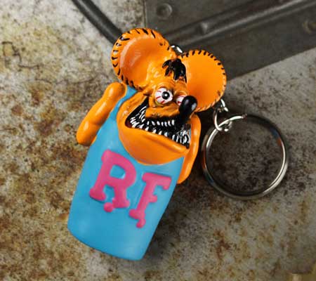 RAT FINK（ラットフィンク） キーホルダー フィギュア キャラクター