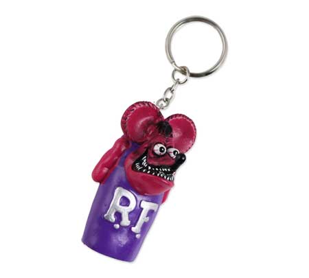 RAT FINK（ラットフィンク） キーホルダー フィギュア キャラクター