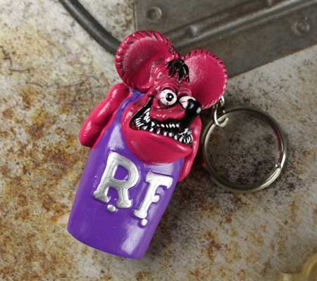 RAT FINK（ラットフィンク） キーホルダー フィギュア キャラクター