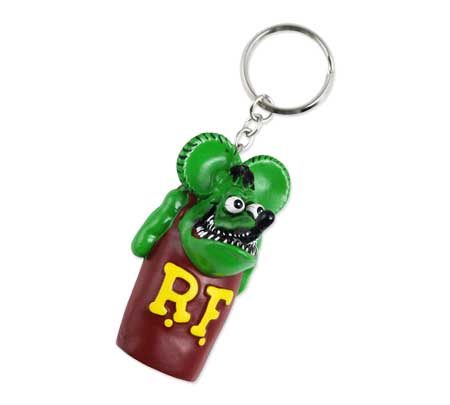 RAT FINK（ラットフィンク） キーホルダー フィギュア キャラクター