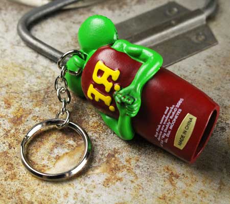 RAT FINK（ラットフィンク） キーホルダー フィギュア キャラクター