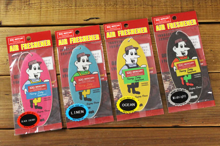 マーキュリー エアフレッシュナー 芳香剤 車 アメリカン おしゃれ