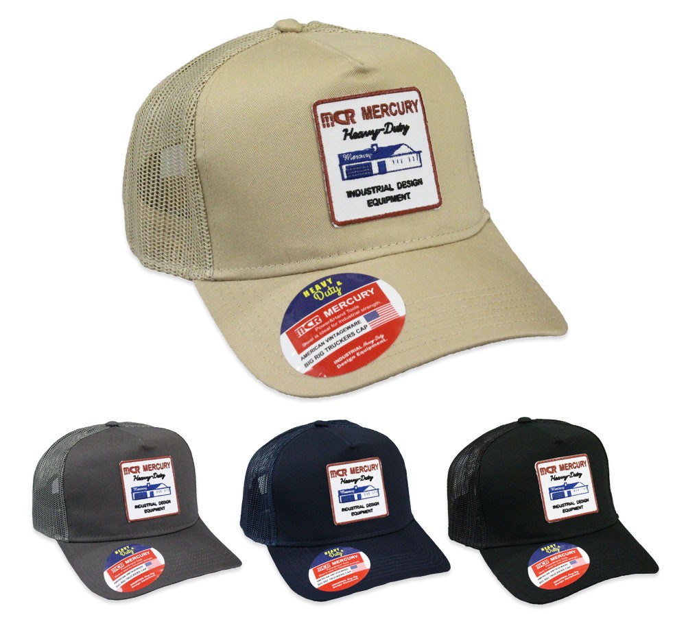 マーキュリー キャップ メッシュキャップ メンズ レディース アメカジ