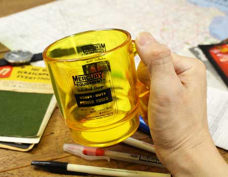 マーキュリー マグカップ プラスチック コップ プラカップ おしゃれ