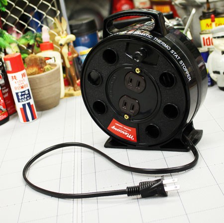 マーキュリー 雑貨 延長コード ドラム コンセント コードリール 電源