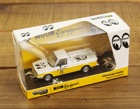 ムーンアイズ ミニカー ワーゲン キャディ VW ホットロッド カスタム