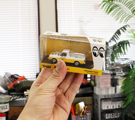 ムーンアイズ ミニカー ワーゲン キャディ VW ホットロッド カスタム