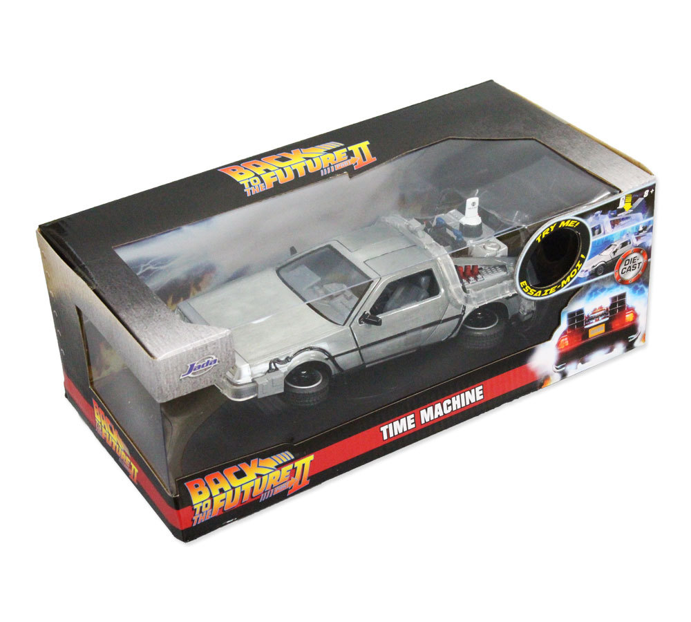 バックトゥザフューチャー ミニカー デロリアン タイムマシン 1
