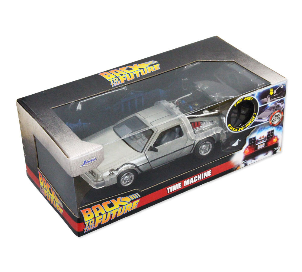 デロリアン タイムマシン バック・トゥ・ザ・フューチャー1/24 レビュー】「1/24 バック・トゥ・ザ・フューチャー PartⅠ