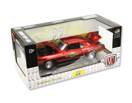 ムーンアイズ ミニカー シボレー カマロ アメ車 限定 ホットロッド