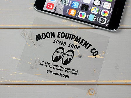 ムーンアイズ ステッカー 車 バイク アメリカン おしゃれ 転写ステッカー ホットロッド MOONEYES スピードショップ ブラック |  | 02