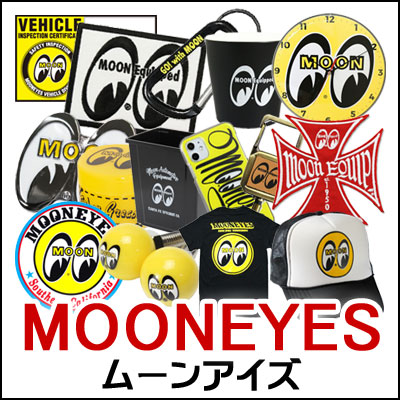 ムーンアイズ ビニールバナー MOONEYES ムーンイクイップド＿PT 