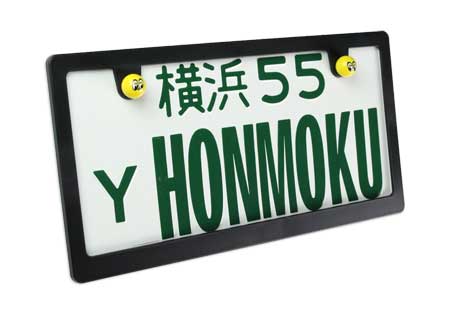 ナンバーフレーム ナンバープレート フレーム ライセンスフレーム カー