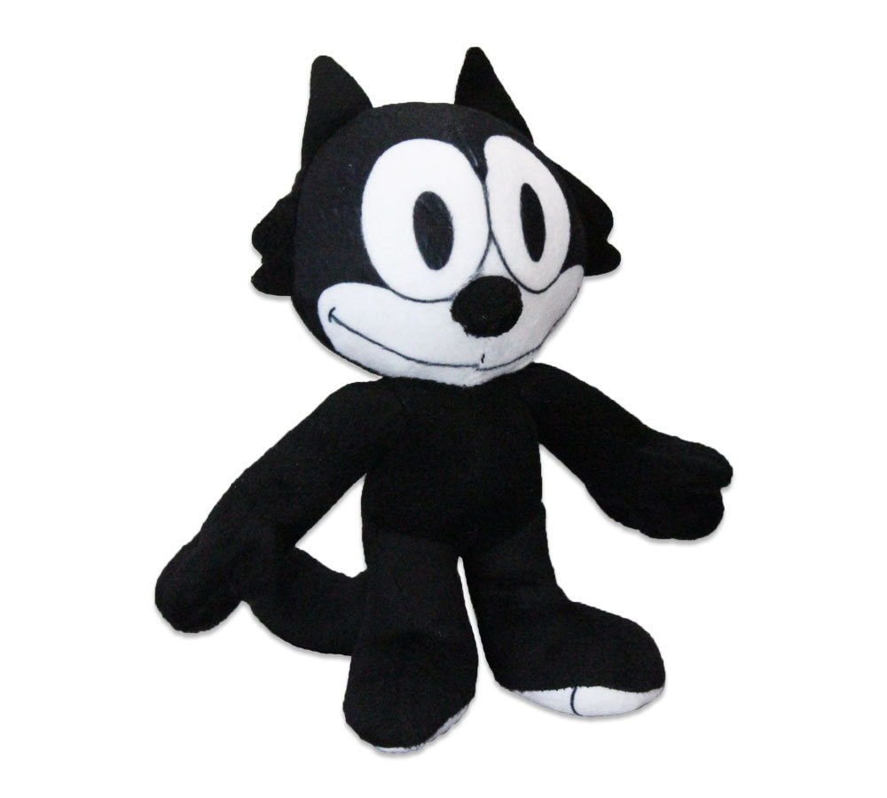 フィリックス ザ キャット ぬいぐるみ 猫 フィリックス グッズ キャラクター アメリカ アメリカン雑貨 Felix The Cat Pl Hys U S Junkyard 通販 Yahoo ショッピング