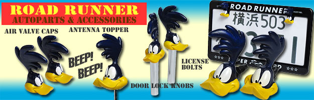 ロードランナーアンテナトッパー ロードランナー アンテナトッパー メール便OK＿AT-RR044-MON : U.S.