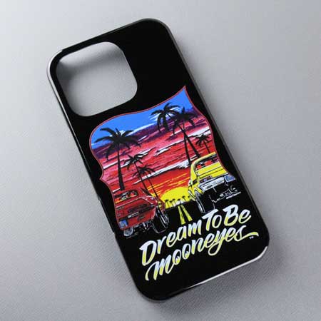 ムーンアイズ iPhone16 Pro ケース アイフォン16Pro カバー ジャケット おしゃれ かっこいい アメリカン 車 バイク Dream To Be MOONEYES | 