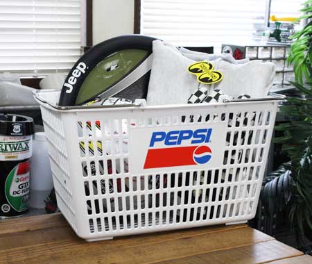 バスケット かご 収納 買い物かご おしゃれ アメリカン かっこいい