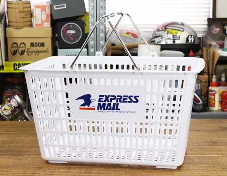 バスケット かご 収納 買い物かご おしゃれ アメリカン かっこいい