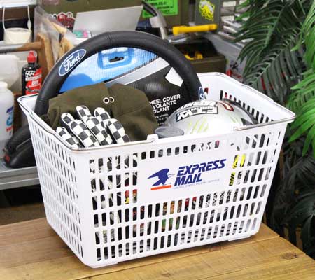 バスケット かご 収納 買い物かご おしゃれ アメリカン かっこいい