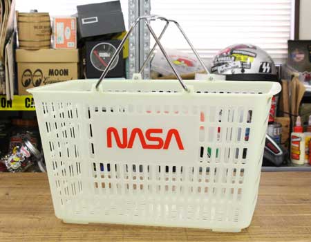 バスケット かご 収納 買い物かご おしゃれ アメリカン かっこいい