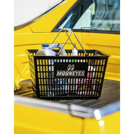 ムーンアイズ バスケット かご 収納 買い物かご おしゃれ アメリカン