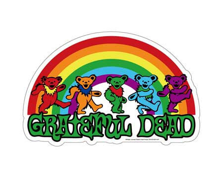 グレイトフルデッド GRATEFUL DEAD デッドベア ステッカー ウォール