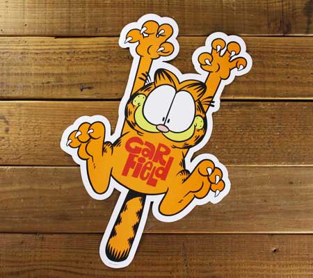 ガーフィールド GARFIELD ステッカー ウォールステッカー ネコ 猫