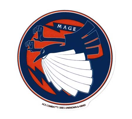 エースコンバット7 ステッカー ミリタリー おしゃれ かっこいい 車