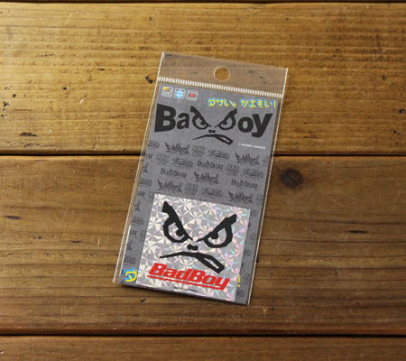 BAD BOY バッドボーイ ステッカー アメリカン アパレル ブランド