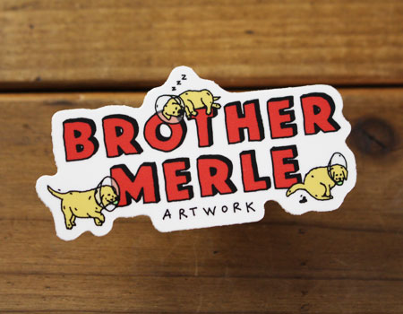 ブラザーマール BROTHER MERLE ス...の詳細画像1