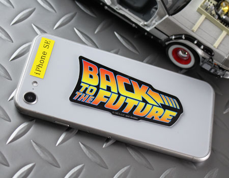 バックトゥザフューチャー Back to the Future ステッカー アメリカン