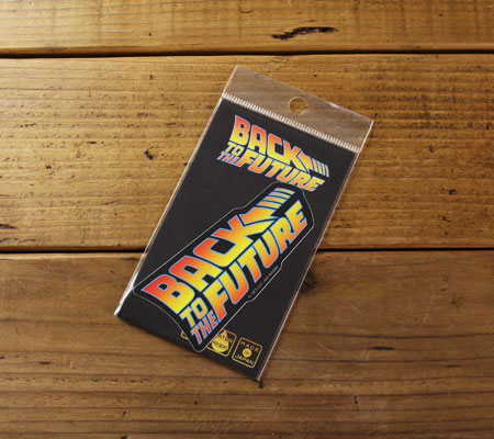 バックトゥザフューチャー Back to the Future ステッカー アメリカン