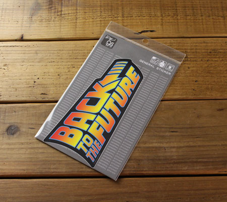 バックトゥザフューチャー Back to the Future ステッカー アメリカン