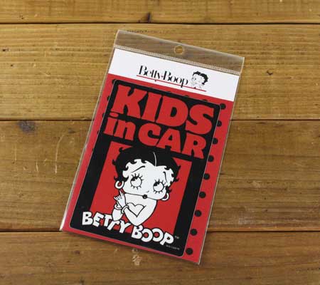 Betty Boop ベティちゃん カー用品 ベティ ブープ BETTY BOOP サンシェード ベティブープ ベティー