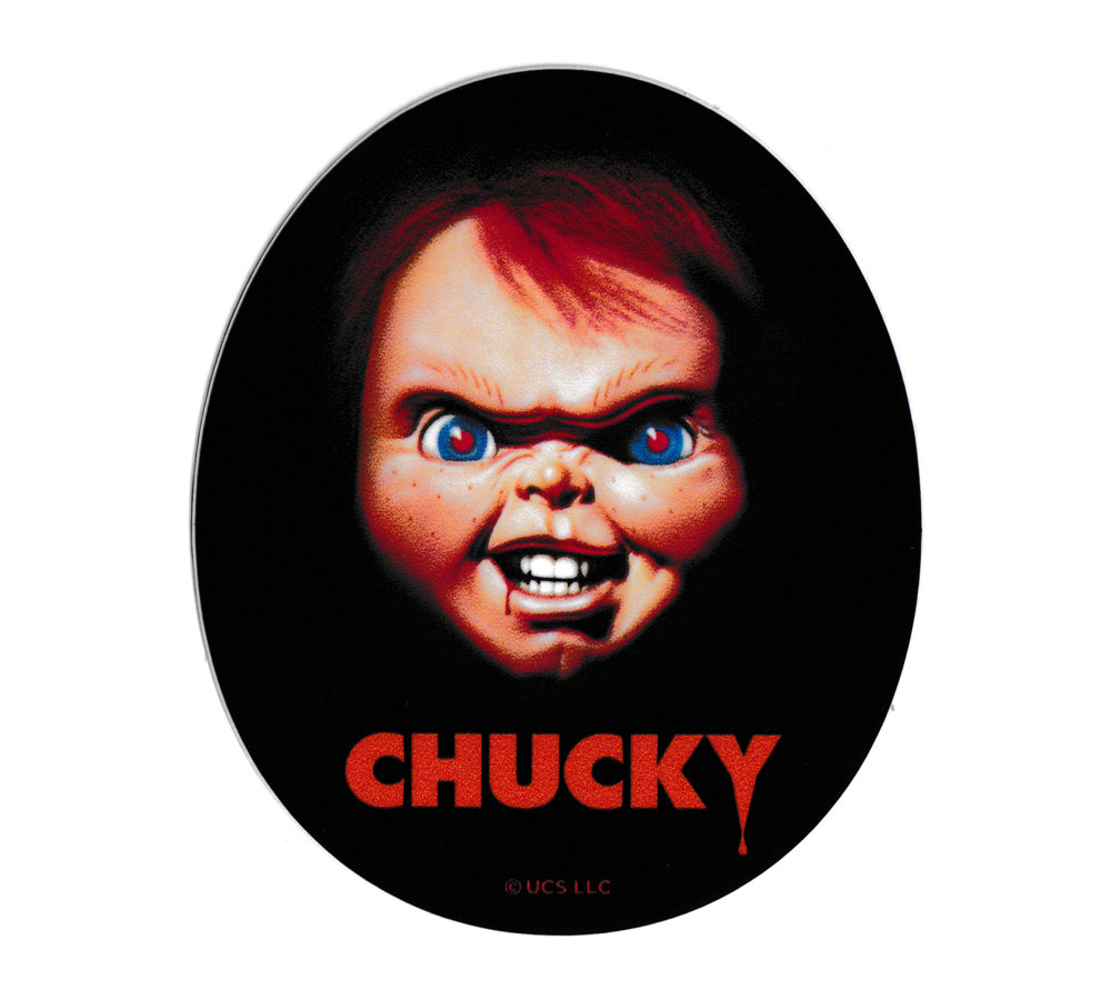 チャッキー ステッカー CHUCKY