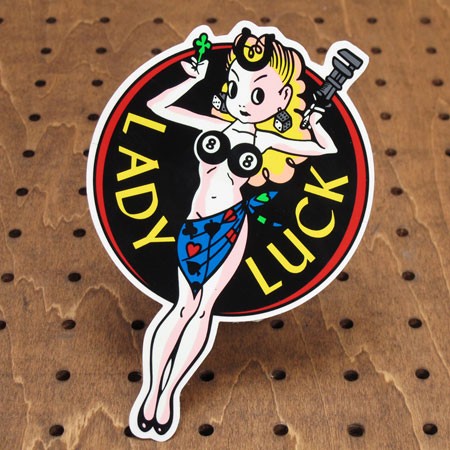 レディーラック レディラック LADY LUCK ステッカー