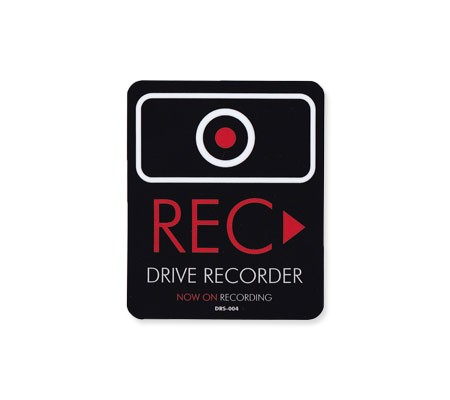 ドラレコステッカーセット ドライブレコーダー ステッカー おしゃれ ドラレコ 車 安全 防犯