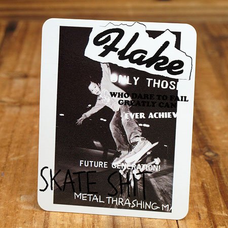 ステッカー フレイク(FLAKE) Skate Shit