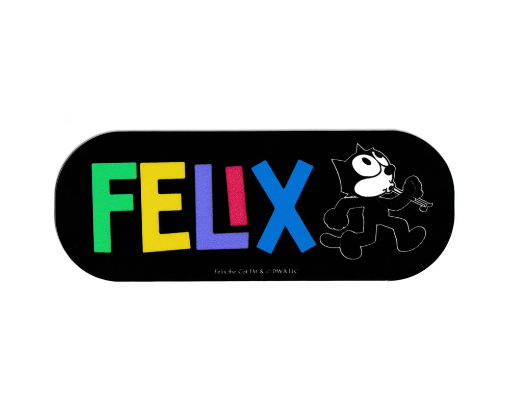 フィリックス・ザ・キャット ステッカー ダイカット FELIX 口笛